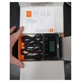 1Mii B03+ Bluetooth Transmitter Receiver for TV Home Stereo, Long Range Bluetooth 5.3 Adapter for TV Audio with Screen, aptX Low Latency & HD & AD, Optical RCA AUX 3.5mm Inputs/Outputs