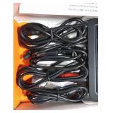 1Mii B03+ Bluetooth Transmitter Receiver for TV Home Stereo, Long Range Bluetooth 5.3 Adapter for TV Audio with Screen, aptX Low Latency & HD & AD, Optical RCA AUX 3.5mm Inputs/Outputs