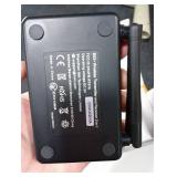 1Mii B03+ Bluetooth Transmitter Receiver for TV Home Stereo, Long Range Bluetooth 5.3 Adapter for TV Audio with Screen, aptX Low Latency & HD & AD, Optical RCA AUX 3.5mm Inputs/Outputs