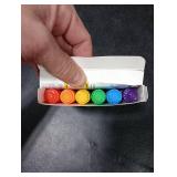 Dardugo Dot Markers, 6 Colors Bingo Daubers, Washable,Non-Toxic, Acid-Free,Comfortable for Toddlers 1 2 3 4 5 Years, Ideal for Art and Crafts