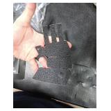 Talon Grips Adhesive Grip Compatible with Glock 19, 19 Gen5 MOS, 23, 25, 32, 38 Made in The USA (Gen 1, 2 & 3 - Rubber Black)