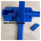 JILINWEI Deep Tissue Release Hip Tool for Alleviates Tight Hip Flexors, Iliacus Muscles,Psoas,Blue