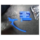 JILINWEI Deep Tissue Release Hip Tool for Alleviates Tight Hip Flexors, Iliacus Muscles,Psoas,Blue