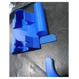 JILINWEI Deep Tissue Release Hip Tool for Alleviates Tight Hip Flexors, Iliacus Muscles,Psoas,Blue