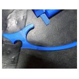 JILINWEI Deep Tissue Release Hip Tool for Alleviates Tight Hip Flexors, Iliacus Muscles,Psoas,Blue