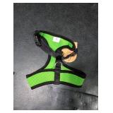 BINGPET No Pull Dog Harness,Soft Mesh Breathable All Weather Vest Harness,Safety Protection Design Durable Adjustable Step-in Easy Walk Dog Harness for Small Medium Large Dogs(Green,M)