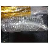 SUREHOME Gold Champagne Flutes Plastic Champagne Glasses Disposable 40 Pack Gold Rim Unbreakable & Crystal Stemware Wedding Toasting Wine Mimosa Glasses Cups Bulk for Birthday Party Supplies 2025