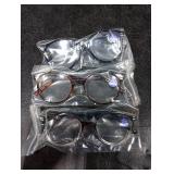 GIBLOGO Reading Glasses for Women/Men Eye Glasses Blue Light Reading Glasses Cheaters Eyeglasses +1.5