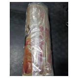 FYSUIMU 2Pcs Fall Kitchen Mat White Orange Pumpkin Maple Leaves Welcome Floor Mat Non-Slip Door Rug for Autumn Harvest Thanksgiving Indoor Outdoor Bathroom, 17 x 29 Inch & 17 x 47 Inch