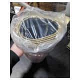 FYSUIMU 2Pcs Fall Kitchen Mat White Orange Pumpkin Maple Leaves Welcome Floor Mat Non-Slip Door Rug for Autumn Harvest Thanksgiving Indoor Outdoor Bathroom, 17 x 29 Inch & 17 x 47 Inch