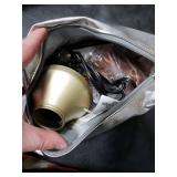 LURA Mini Portable Travel Hair Dryer:Dual Voltage Small Lightweight Blow Dryer with EU Plug,1200W Compact Hairdryer with Folding Handle,with Concentrator&Diffuser Attachment,for Women and Men