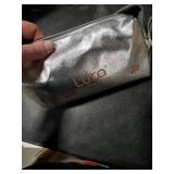 LURA Mini Portable Travel Hair Dryer:Dual Voltage Small Lightweight Blow Dryer with EU Plug,1200W Compact Hairdryer with Folding Handle,with Concentrator&Diffuser Attachment,for Women and Men