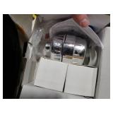 Aettechgd Shower Filter, 25 Stage Shower Head Filter for Hard Water, Latest Advanced Shower Head Filters, with 3 Filter Cartridges, for Removing Chemicals, Chlorine, Pesticides and More Chrome