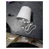 uwsfarv Wireless Bottle Lamp, Wine Bottle Lamp Shade 3 Color Temperature Rechargeable Wine Bottle Lights for Liquor Bottles, Wireless Table Lamp Cork for Bedroom, Restaurant & Bar (White)