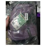 SHRRADOO Anti Theft Laptop Backpack Travel Backpacks with usb Charging Port for Women Men High School College Backpack Computer Bag Fits 17 Inch Laptop,Purple