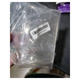 Baskiss 2 Pack Magnetic Card Holders, 66 x 91 mm Acrylic Clear Cases Protectors for Kpop Album MD Photocard Sports Baseball Basketball Photo Trading and Display (Double Slots)