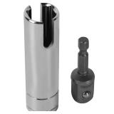 Aussio Trailer Crank Handle Fits for Coleman Fleetwood Pop Up RV Crank Handles Replacement 3/8 Socket Popup Trailer Accessories RV Replacement Cranks Handle Pop Up Camper Parts