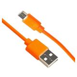 Replacement Fast Charging Charger Cable Power Cord Wire Compatible for Ring Enabled Video Doorbell (2020 Release) 2/3/3 Plus/4, Doorbell Pro/Plus and Camera Battery Charging Cable (3.3ft Orange)