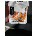 Replacement Fast Charging Charger Cable Power Cord Wire Compatible for Ring Enabled Video Doorbell (2020 Release) 2/3/3 Plus/4, Doorbell Pro/Plus and Camera Battery Charging Cable (3.3ft Orange)