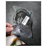 3-Pack Black [3.3FT+6.6FT+10FT] 60W USB C to USB C Cable, Type C Fast Charging Cable for iPhone Air 17 16e 16 15 Pro Plus Pro Max, for Galaxy S25, for iPad Pro/Air/mini, for MacBook Pro/Air and More