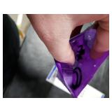 LISEN 2-Pack USB C to Micro USB Cable 3.3FT Nylon Braided, PS4 Controller Charger, Micro USB to USB C, 2.4A Charging&480Mbps Data Transmission, for Type C Wall Chargers/PS4/Xbox One/Old Kindle/Android