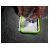 Esanik [2+2 Pack for iPhone 16 Privacy Screen Protector Anti-Spy Tempered Glass & Camera Lens Cover, Military-Grade 9H Hardness, Anti-Scratch, Flawless Fit Tray