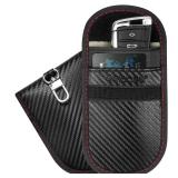 TICONN 2PK Faraday Bag for Key Fob, 3.5