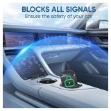 TICONN 2PK Faraday Bag for Key Fob, 3.5