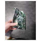 Chew Proof Metal Leash Chain for Medium Large Dogs, 4FT Strong Anti Chew, Comfortable Soft Padded Handle Black