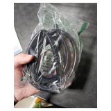 Eastrans 3/8 ID Silicone Tubing, Food Grade 3/8 ID x 1/2 OD Flexible Pure Silicone Hoses High Temp for Home Brewing,5 Feet Length,Black