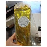 Gold Foil Number 1 Pinata - Pull-String Party Game & Birthday Pinata - First Fiesta Birthday Decorations - Gold, 10 x 16 x 3 in