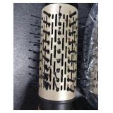 3 in 1 Rotating Hair Dryer Brush, Auto Rotating Blow Dryer Brush Spinning with 2 Brushes (2 & 1.5), Negative Ionic Brush Blow Dryer, Round Brush Blow Dryer Volumize Curling 100-120V