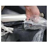 3 in 1 Rotating Hair Dryer Brush, Auto Rotating Blow Dryer Brush Spinning with 2 Brushes (2 & 1.5), Negative Ionic Brush Blow Dryer, Round Brush Blow Dryer Volumize Curling 100-120V