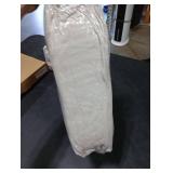 CozyLux King Comforter Set Beige, 7 Pieces Bed in a Bag Soft Bedding Comforter Set with Sheets, All Season Boho 7PC Bed Sets with Comforter, Fitted Sheets, Flat Sheets, Pillow Shams and Pillowcases