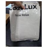 CozyLux King Comforter Set Beige, 7 Pieces Bed in a Bag Soft Bedding Comforter Set with Sheets, All Season Boho 7PC Bed Sets with Comforter, Fitted Sheets, Flat Sheets, Pillow Shams and Pillowcases