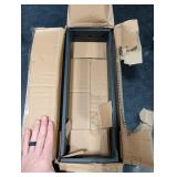 Countertop Support Bracket 2 Pack 16 inch Heavy Duty 3/8 Thick Black Granite Countertop Bracket 16x6x2.5 Shelf L Bracket Mantel Corbels for Quartz/Granite/Wood/Concrete/Laminate Countertops