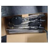 GIGALUMI Garden Decor Outdoor Lights 120LED 2Pack, Solar Garden Lights for Christmas Outside Fairy Firework Decorative,Solar Powered for Yard Pathway Flowerbed Planter Balcony Patio Decor (Warm White