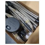 GIGALUMI Garden Decor Outdoor Lights 120LED 2Pack, Solar Garden Lights for Christmas Outside Fairy Firework Decorative,Solar Powered for Yard Pathway Flowerbed Planter Balcony Patio Decor (Warm White