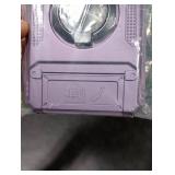 Vofolen for Samsung Galaxy A25 5G Phone Case with Card Holder [Store 2 Cards] + 360° Magnetic Rotated Ring Kickstand Dual Layer Heavy Duty Shockproof Wallet Case Cover for Samsung A25 5G Case, Purple