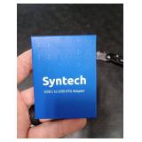 Syntech USB C to USB Adapter Pack of 2, USB 3.0 Female to Thunderbolt 4/3 Adapter Compatible with MacBook Pro Air 2024, Surface, iPad, iPhone, Galaxy Notebook, XPS and More Type C Devices, Space Grey