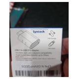 Syntech USB C to USB Adapter Pack of 2, USB 3.0 Female to Thunderbolt 4/3 Adapter Compatible with MacBook Pro Air 2024, Surface, iPad, iPhone, Galaxy Notebook, XPS and More Type C Devices, Space Grey