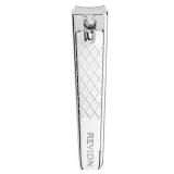 Revlon Accurate Clipping Stainless Steel Fingernail Clipper  Silver  1 Count