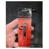 Revlon Accurate Clipping Stainless Steel Fingernail Clipper  Silver  1 Count
