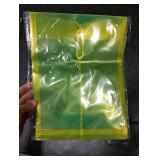 LaOficina Poly Clear Envelopes with Button String Snap Closure 1 Inch Gusset Top Opening Letter Size 5 Per Pack Assorted Color