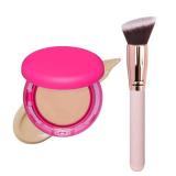 Peptide Bouncees Foundation for Mature Skin, Balm Foundation,Hydrating Age-Defying Makeup, All Skin Types (Natural, #)