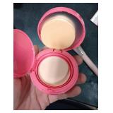 Peptide Bouncees Foundation for Mature Skin, Balm Foundation,Hydrating Age-Defying Makeup, All Skin Types (Natural, #)