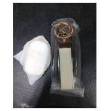 Aoocar TPU Key Fob Cover, Fit for Honda Accord Civic HR-V CR-V Pilot 2022-2026, 4/5 Button, White