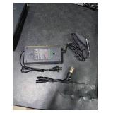 54.6V 3A/5A Charger,3A Charging Speed is 100% Fast Than 1.5A and 50% Faster Than 2A,6 Plug for Various Lithium Batteries, Such as Lawn Mower and Wheelchair Lithium Batteries, etc. (3A-6 Plugs)