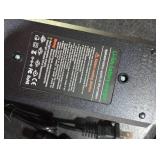 54.6V 3A/5A Charger,3A Charging Speed is 100% Fast Than 1.5A and 50% Faster Than 2A,6 Plug for Various Lithium Batteries, Such as Lawn Mower and Wheelchair Lithium Batteries, etc. (3A-6 Plugs)