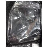 Oraben Clear Backpack for Stadium Events Clear Bag Small Stadium Backpack Waterproof 12x6x12 for Women Men Adult Concert Sports